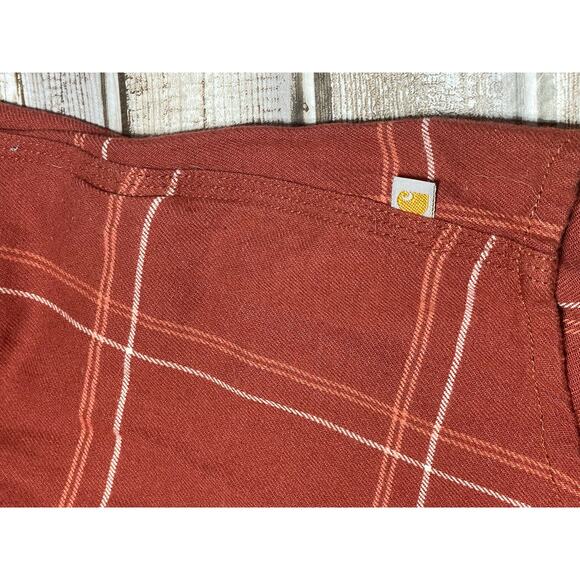 Carhartt Women’s Long‎ Sleeve Button Up Size  Small 4/6 - Picture 5 of 7